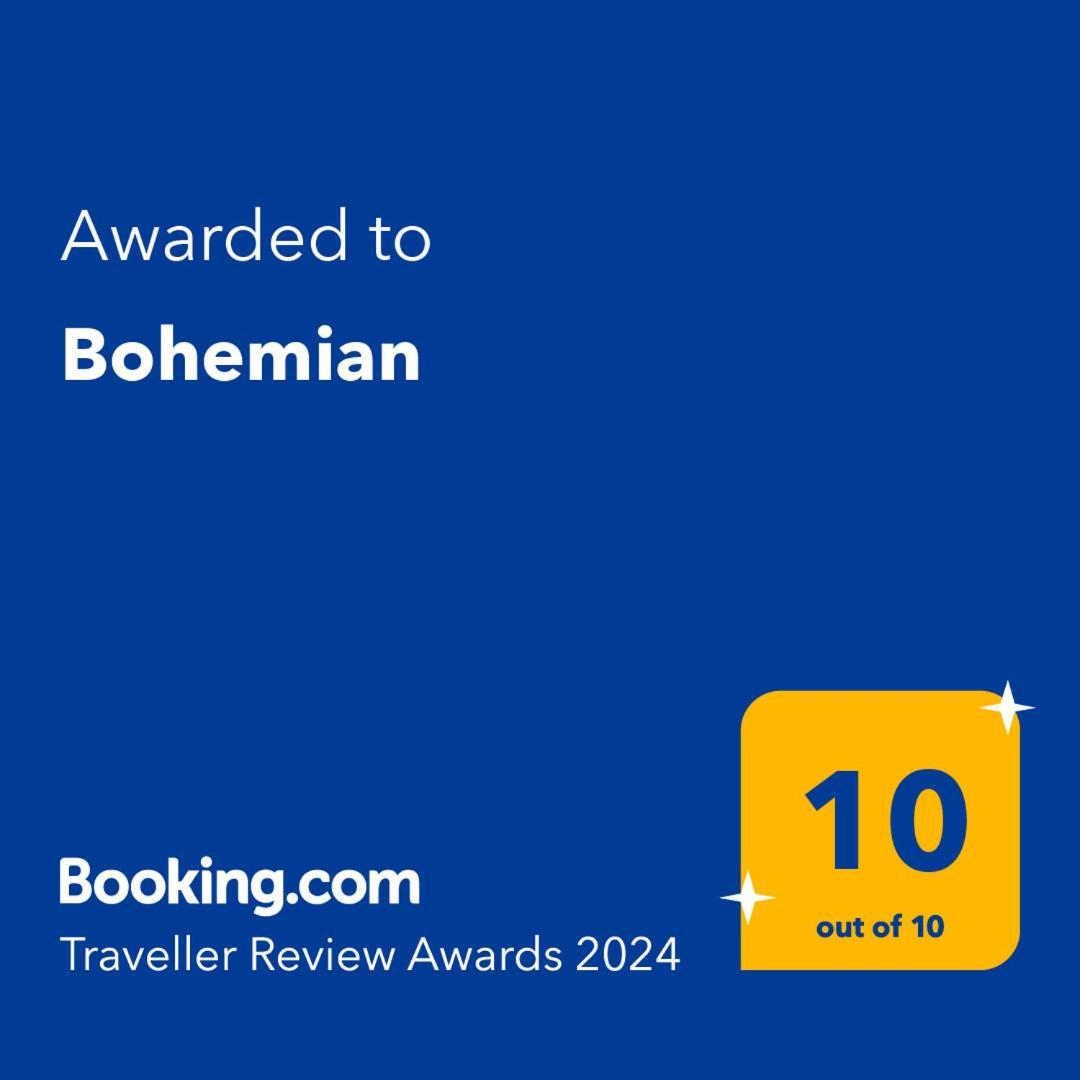 Bohemian Apartment Beograd Bagian luar foto